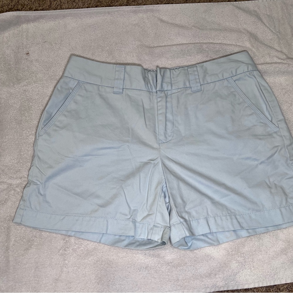 Light Blue Women's Shorts